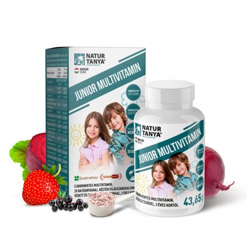 Natur Tanya Junior cukormentes multivitamin 43,65 g 