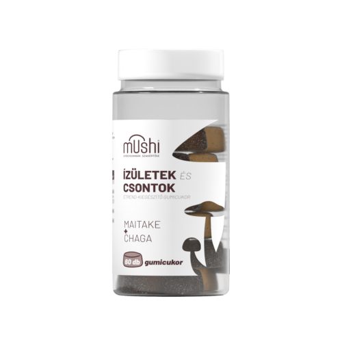 Mushi Ízületek és csontok gumicukor 60 db