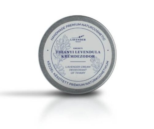 Lavender Tihany Tihanyi Levendula Krémdezodor 30 ml