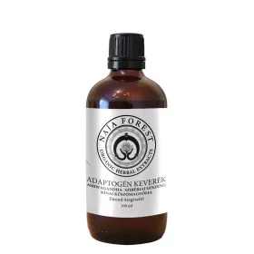   Naja Forest Adaptogén keverék Ashwagandha, Szibériai Ginzeng, Kínai Kószómagnólia 100 ml
