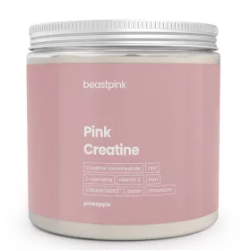 GymBeam Pink Kreatin nőknek 228 g - ananász