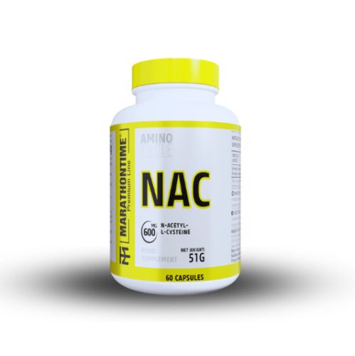 Marathontime NAC fermentált N-acetil-L-cisztein kapszula 60 db