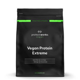   Protein Works Vegan Protein Extreme fehérjepor 500 g - vanília krém