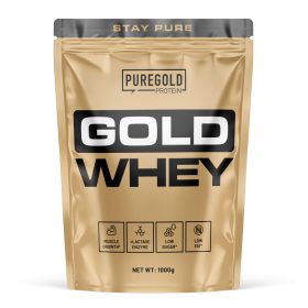 Pure Gold Whey Protein fehérjepor - Vanília krém 1 kg