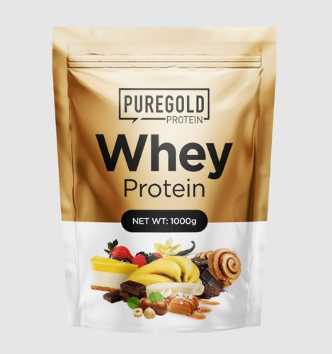 Pure Gold Whey Protein fehérjepor - Vanília krém 1 kg