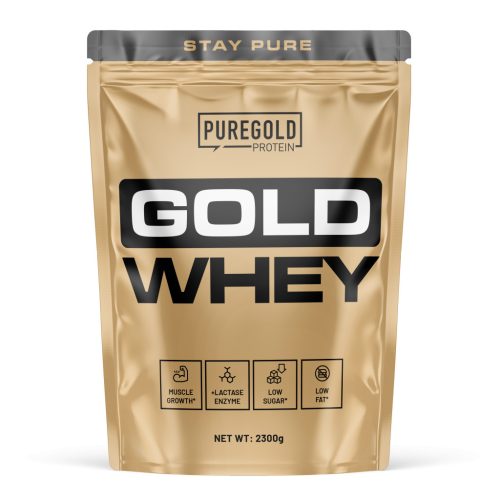 Pure Gold Whey Protein fehérjepor - Vanília krém 2,3 kg