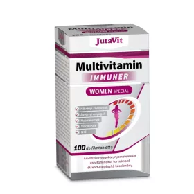 JutaVit Multivitamin Immuner Women Special 100 db