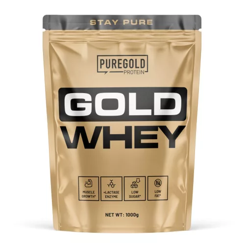 Pure Gold Whey Protein fehérjepor - Banán krém 1 kg