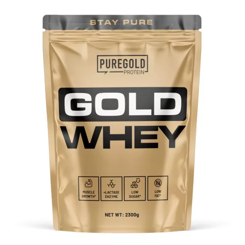Pure Gold Whey Protein fehérjepor - Banán krém 2,3 kg