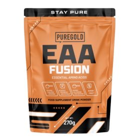   Pure Gold EAA Fusion esszenciális aminosav italpor - Zöldalma 270 g
