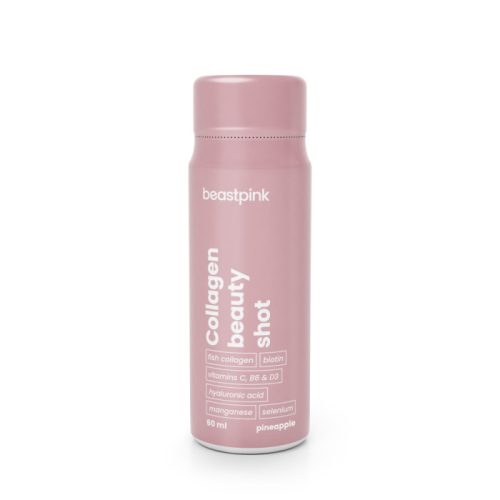 BeastPink Collagen Beauty Shot ampulla 60 ml - ananász