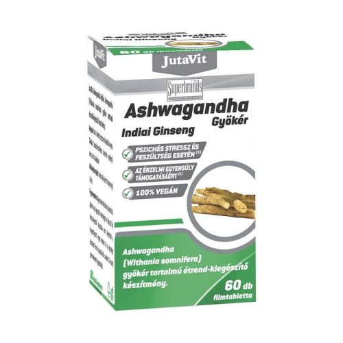 JutaVit Ashwagandha gyökér filmtabletta 60 db