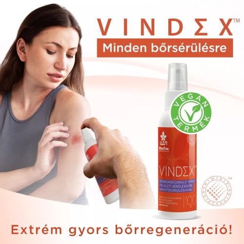 wtn Vindex bőrkondicionáló spray sérülésekre 100 ml