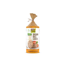 Rice UP Puffasztott barnarizs szelet tökmaggal 120 g