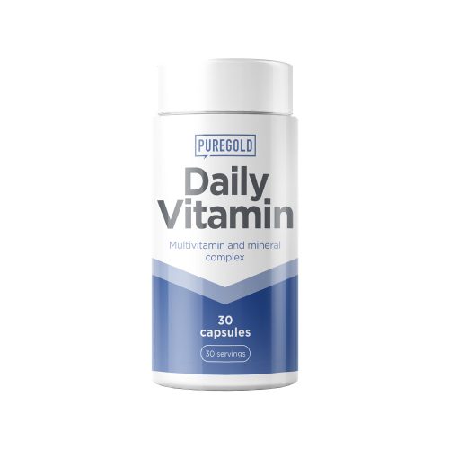Pure Gold Daily Vitamin multivitamin kapszula 30 db