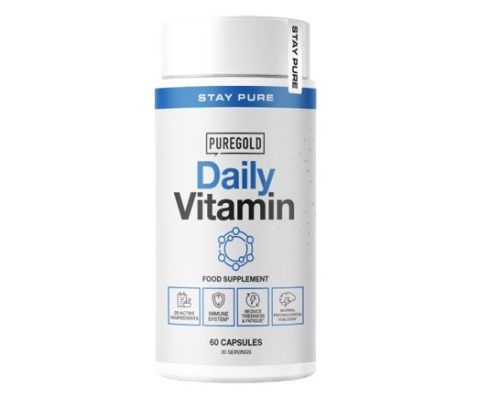 Pure Gold Daily Vitamin multivitamin kapszula 60 db