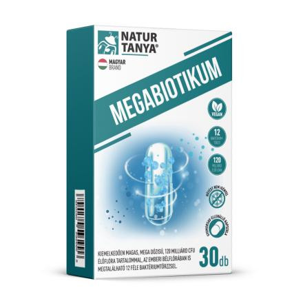 Natur Tanya Megabiotikum 30 db