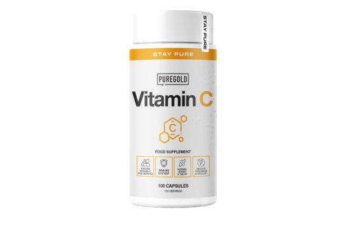 Pure Gold C1000 C-Vitamin kapszula 100 db