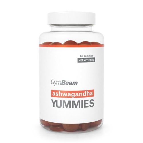 GymBeam Ashwagandha Yummies gumivitamin 60 db