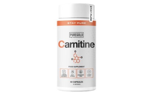 Pure Gold Carnitine karnitin kapszula 60 db