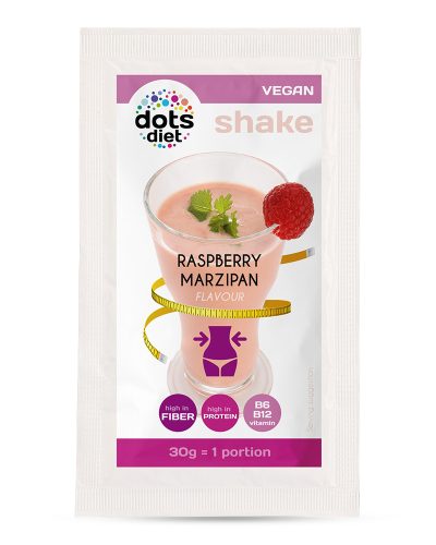 DotsDiet Diétás Málnás-marcipános ízű shake 30g