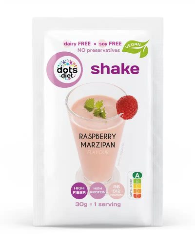 DotsDiet Diétás Málnás-marcipános ízű shake 30g 