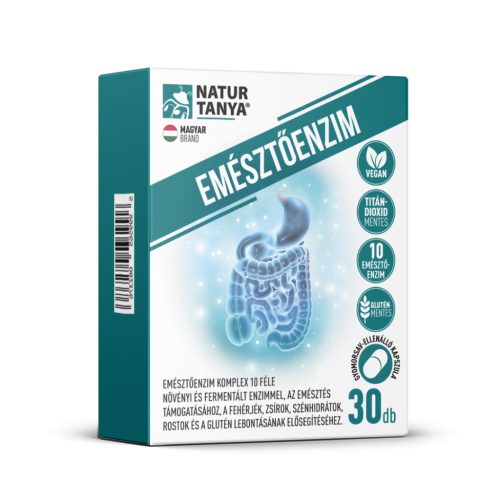 Natur Tanya Emésztőenzim komplex 30 db