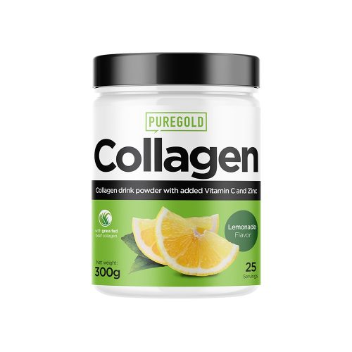 Pure Gold Collagen marha kollagén italpor - Limonádés 300g