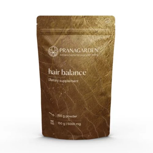 Pranagarden Hair Balance Hajerősítő organikus por 150 g