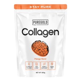 Pure Gold Collagen marha kollagén italpor - Mangós 300g
