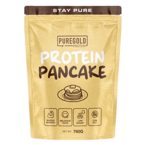 Pure Gold Protein Pancake palacsintapor 760g - csokoládé