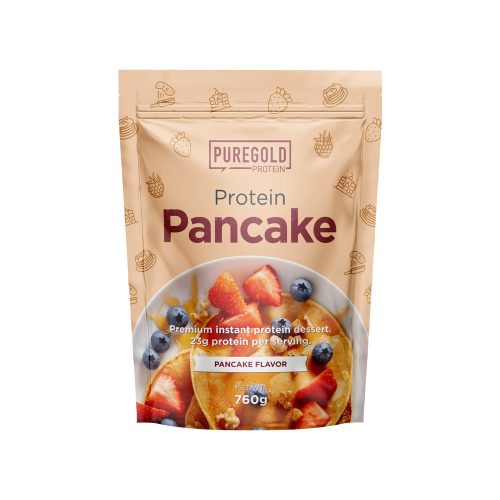 Pure Gold Protein Pancake palacsintapor 760g - vanília