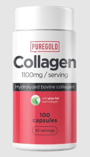 Pure Gold Collagen Marha kollagén kapszula 100 db
