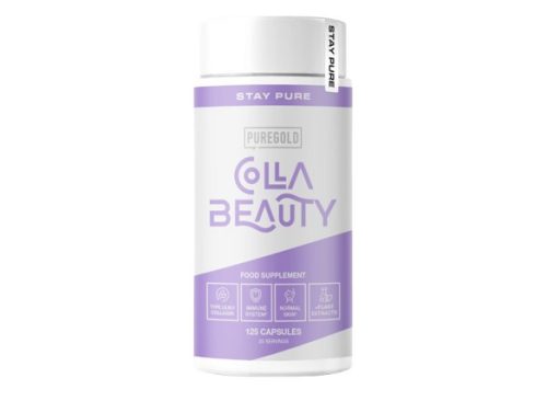 Pure Gold CollaBeauty Kollagén és hialuronsav kapszula 125 db