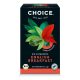 Bio Choice Angol reggeli  fekete tea 20 filter 44 g