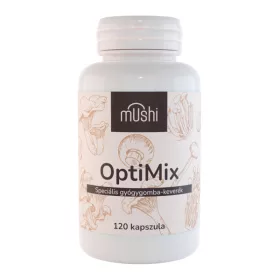 Mushi OptiMix Speciális gyógygomba-keverék 120 db