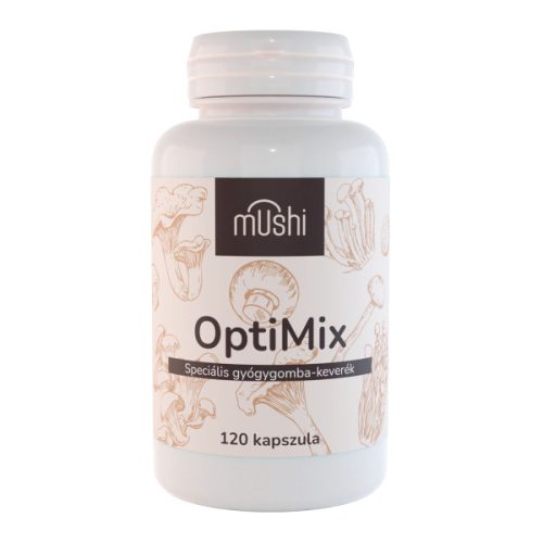Mushi OptiMix Speciális gyógygomba-keverék 120 db