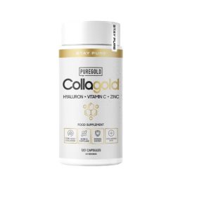   Pure Gold CollaGold Marha és Hal kollagén kapszula hialuronsavval 120 db