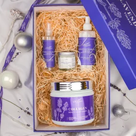  Lavender Tihany Collagen&Hyaluron BOX karácsonyi ajándékcsomag