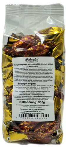 Paleolit konyakmeggyes étcsokoládékrémmel töltött szaloncukor 300 g