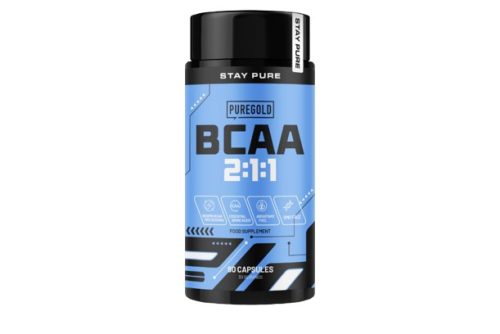 Pure Gold BCAA 2:1:1 aminosav kapszula 90 db