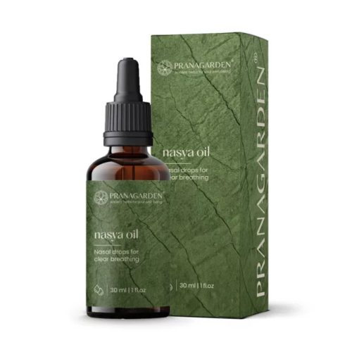 Pranagarden Nasya olaj ajurvéda orrcsepp 30 ml