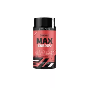 Pure Gold Max ENERGY edzés előtti kapszula 60 db