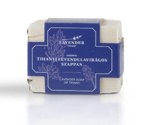 Lavender Tihany Tihanyi Levendulavirágos Szappan 50 g