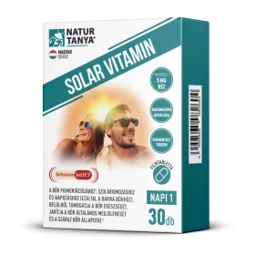 Natur Tanya Solar Vitamin , napozóvitamin 30 db