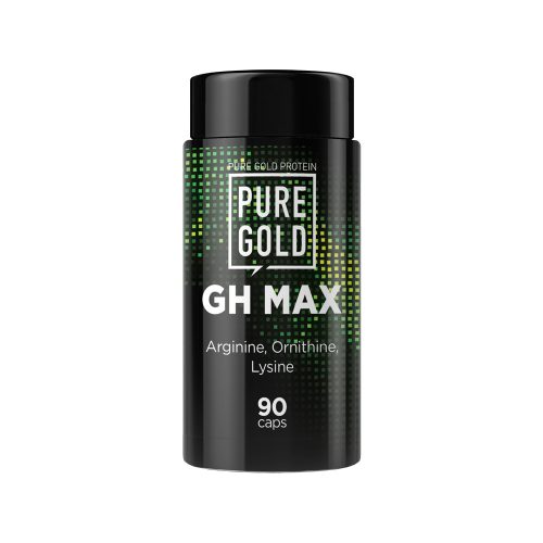 Pure Gold GH Max aminosav kapszula 90 db