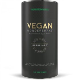   Protein Works Vegan Wondershake fehérje 750 g - csokis-karamellás keksz