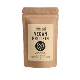   Pure Gold Natur Line Vegan Fehérje italpor - Ízesítetlen 500 g