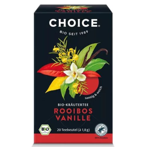 Bio Choice Rooibos vanília tea 20 filter 36 g