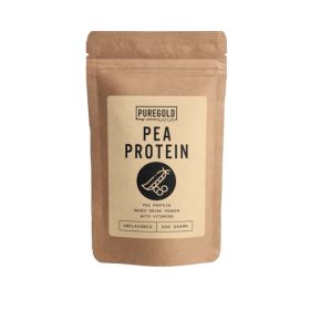   Pure Gold Natur Line Vegan Borsó Fehérje italpor - Ízesítetlen 500 g